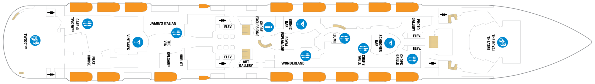 Deck 5 plan